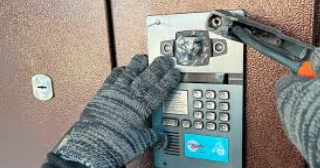 Установка умного домофона в Клинцах - цены от 2554 руб., условия, монтаж